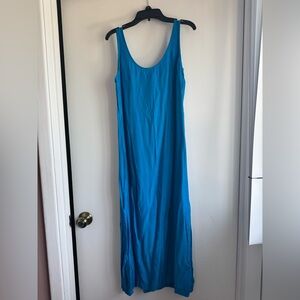 J. Crew Bright Blue Dress
